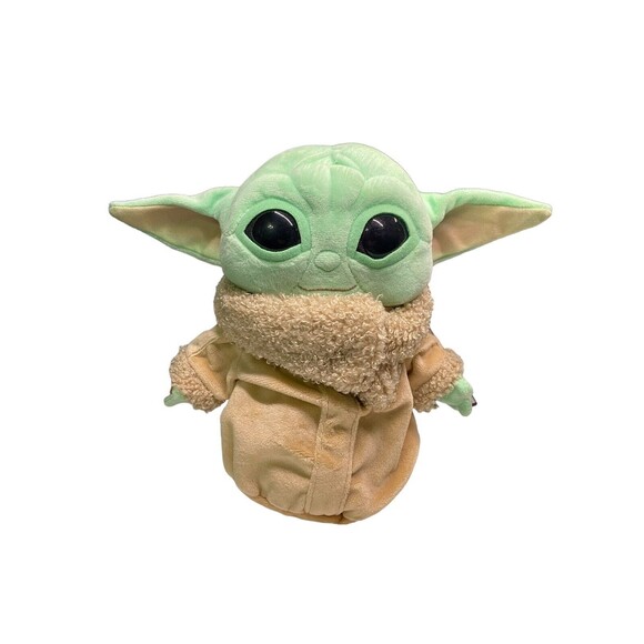 Star Wars Grogu Plush 8” Star Wars The Mandalorian Soft Doll Baby Yoda New NWT - Picture 2 of 12